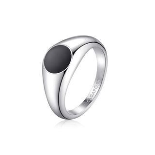 S'Agapõ Anello Moderno In Acciaio Per Uomo Ripple Srp36 - Circuito: 63 Mm