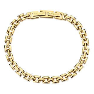 S'agapõ Modern gold-plated Ripple Bracciale SRP98