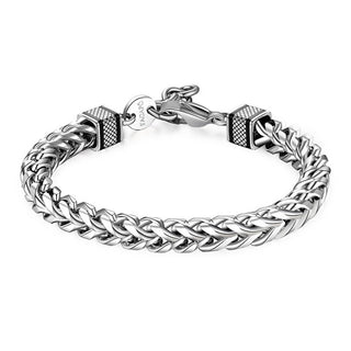 S'Agapõ Bracciale In Acciaio Senza Tempo Ripple Srp46