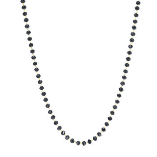 S'Agapõ Collier avec perles noires Happy Shac47 