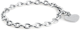 S'Agapõ Bracelet en acier pour pendentifs Happy Shac2 