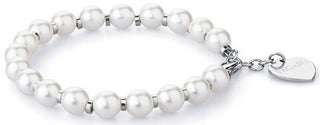 S'Agapõ Bracciale Con Perline Happy Shac04