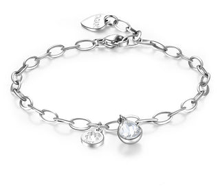 S'Agapõ Pulsera con colgantes Lucky Light Skt16 