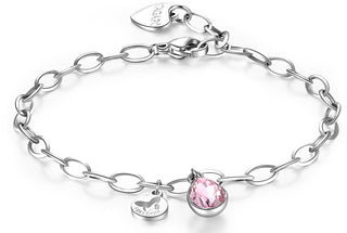 S'Agapõ Bracciale Con Pendenti Lucky Light Skt17