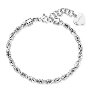 S'agapõ Delicate steel Bracciale Valis Chunky SHK114