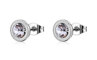 S'agapõ Lucky Light SKT63 clear crystal steel balls