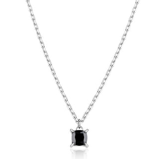 S'Agapõ Collana Minimalista In Acciaio Tricky Stk10