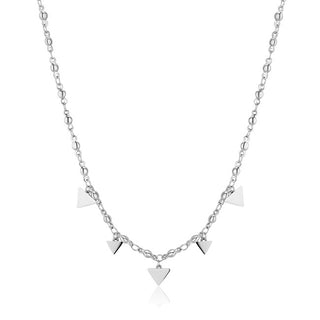 S'Agapõ Collier en acier avec pendentifs Elysium Sum03 