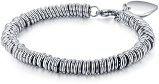 S'Agapõ Bracelet en acier Happy Shac12 