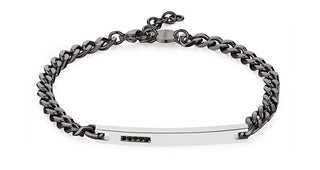 S'Agapõ Bracciale In Acciaio Per Uomo Current Spd24