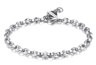 S'Agapõ Bracciale In Acciaio Per Uomo Ripple Srp41