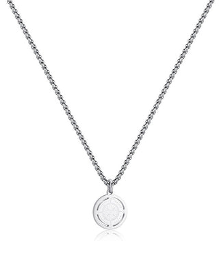 S'Agapõ Collana Da Uomo In Acciaio Compass Rebel Srb02