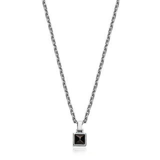 S'Agapõ Collier pour homme en acier Current Spd30 