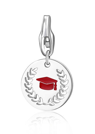 S'Agapõ Colgante de Acero Laurea Felice Sha391 