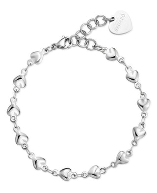 S'agapõ Steel Heart Bracciale Chunky SHK93