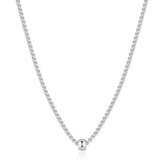 S'Agapõ Collier Original Rogue Srg01 en acier 