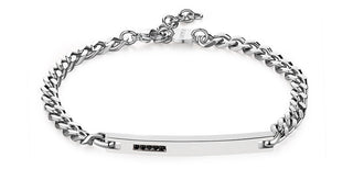 S'Agapõ Herrenarmband aus Stahl Current Spd23 