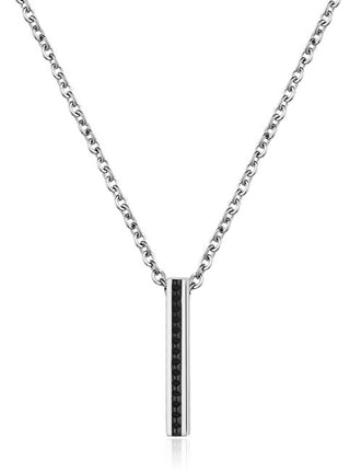 S'Agapõ Collier en acier pour homme Current Spd02 