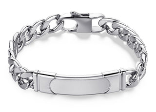 S'Agapõ Bracciale In Acciaio Da Uomo Parkour Skr12