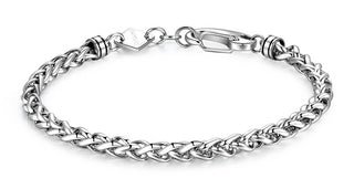 S'Agapõ Bracciale In Acciaio Ripple Srp24 Da Uomo