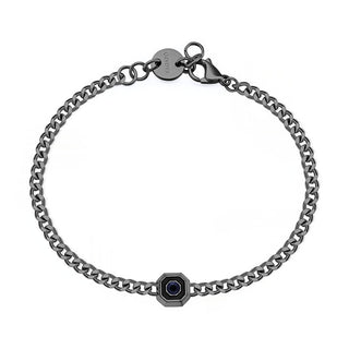 S'Agapõ Bracelet en acier pour homme Snap Snp14 