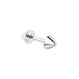 S'Agapõ Orecchino Singolo Piercing In Acciaio Rogue Srg24