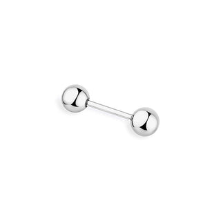 S'Agapõ Orecchino Singolo Piercing In Acciaio Rogue Srg25
