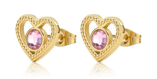 S'agapõ Gold-plated Orecchini Hearts Lucky Light SKT48
