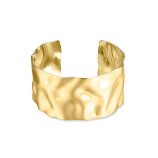 S'agapõ Gold-plated open Bracciale Emotion SMO14