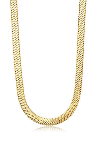 S'agapõ Gold Plated Chain da donna Hádek Chunky SHK85