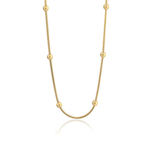 S'Agapõ Bellissima Collana Placcata Oro Shk50