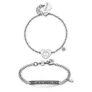 S'agapõ Romantic partner bracelets Me + You SEY23