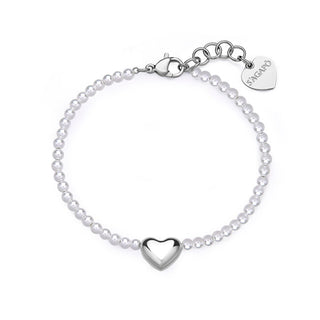 S'Agapõ Pulsera romántica con cuentas Stellar Sse41 