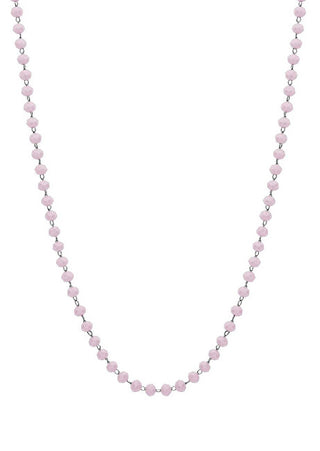 S'Agapõ Collana Di Perline Rosa Per Pendenti Happy Shac60