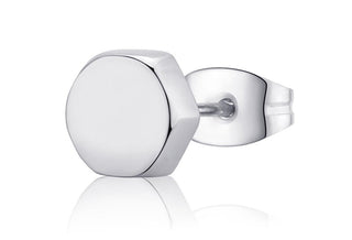 S'agapõ Single steel stud Orecchino Snap SNP21