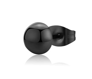 S'Agapõ Boucle d'oreille unique en acier Snap Snp29 