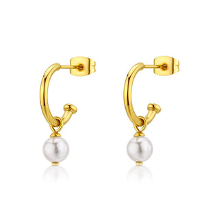 S'Agapõ Anelli Placcati In Oro Con Perle 2In1 Wisdom Swi22