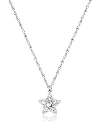 S'agapõ Decent Steel Collana Star Lucky Light SKT37