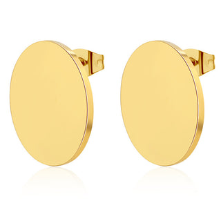 S'Agapõ Boucles d'oreilles élégantes en acier Elysium Sum26 
