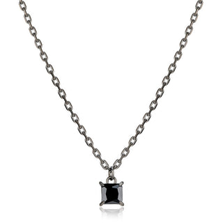 S'Agapõ Elegante Collana In Acciaio Tricky Stk13
