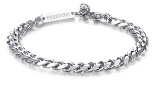 S'Agapõ Elegante Bracelet en acier Ripple Srp11 