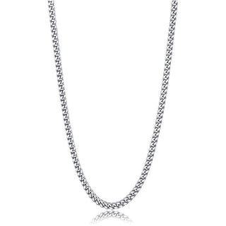 S'agapõ Stylish steel chain Ripple SRP07
