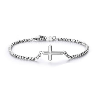 S'agapõ Stylish men´s Bracciale Cross Rogue SRG12