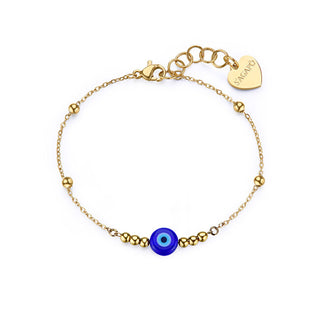 S'agapõ Stylish gold-plated Bracciale God´s eye Witch SWH16