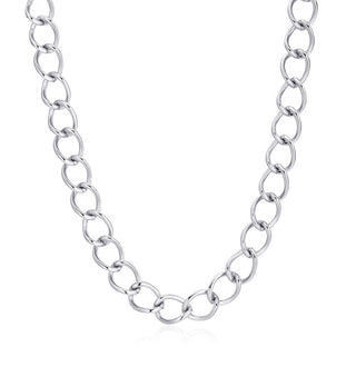 S'Agapõ Collana In Acciaio Massiccio Da Donna Shk29