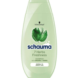 Schwarzkopf Schauma 7 Herbs Friskhetssjampo - 250 ml