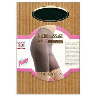 Solidea Panty Shorts Compression Sports 12mmHg Champagne 3ML