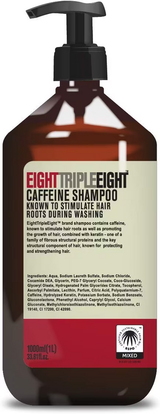 Triple Eight Caffeine Shampoo 1000 ml