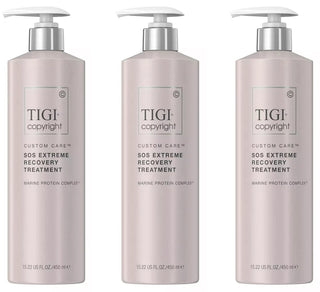 Tigi Balsamo Trattamento Recupero Estremo SOS Custom Care Copyright 450 ml — Balsamo trattamento