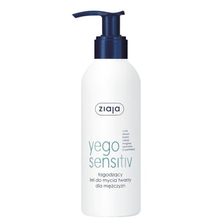 Ziaja Yego Sensitiv lenitivo detergente viso Gel 200 ml
